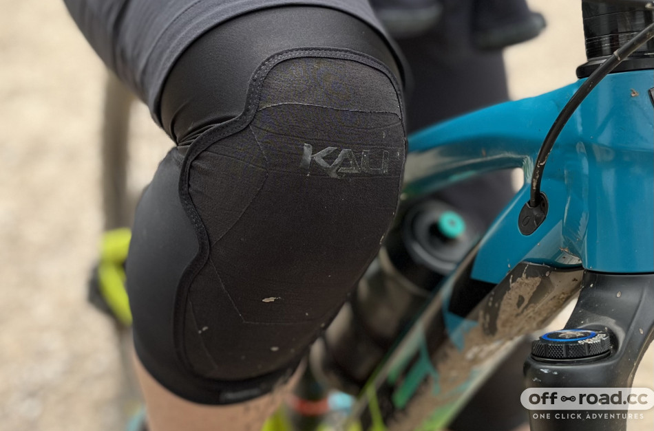 Kali Protectives Mission 2.0 Knee Guard review | off-road.cc